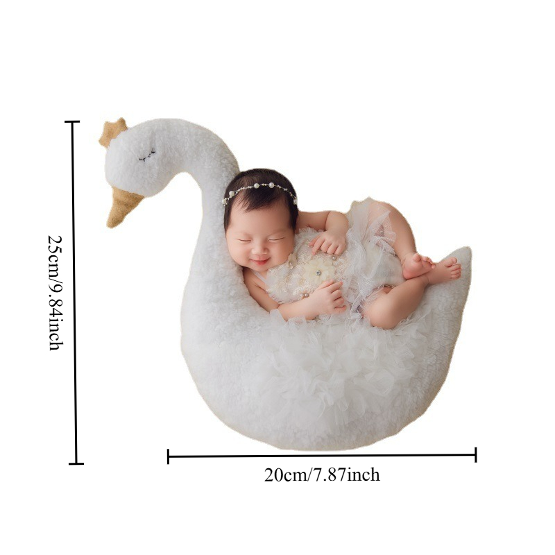 Newborn Photography Props Swan – Baby Products Photoshoot Bewertung und Preis