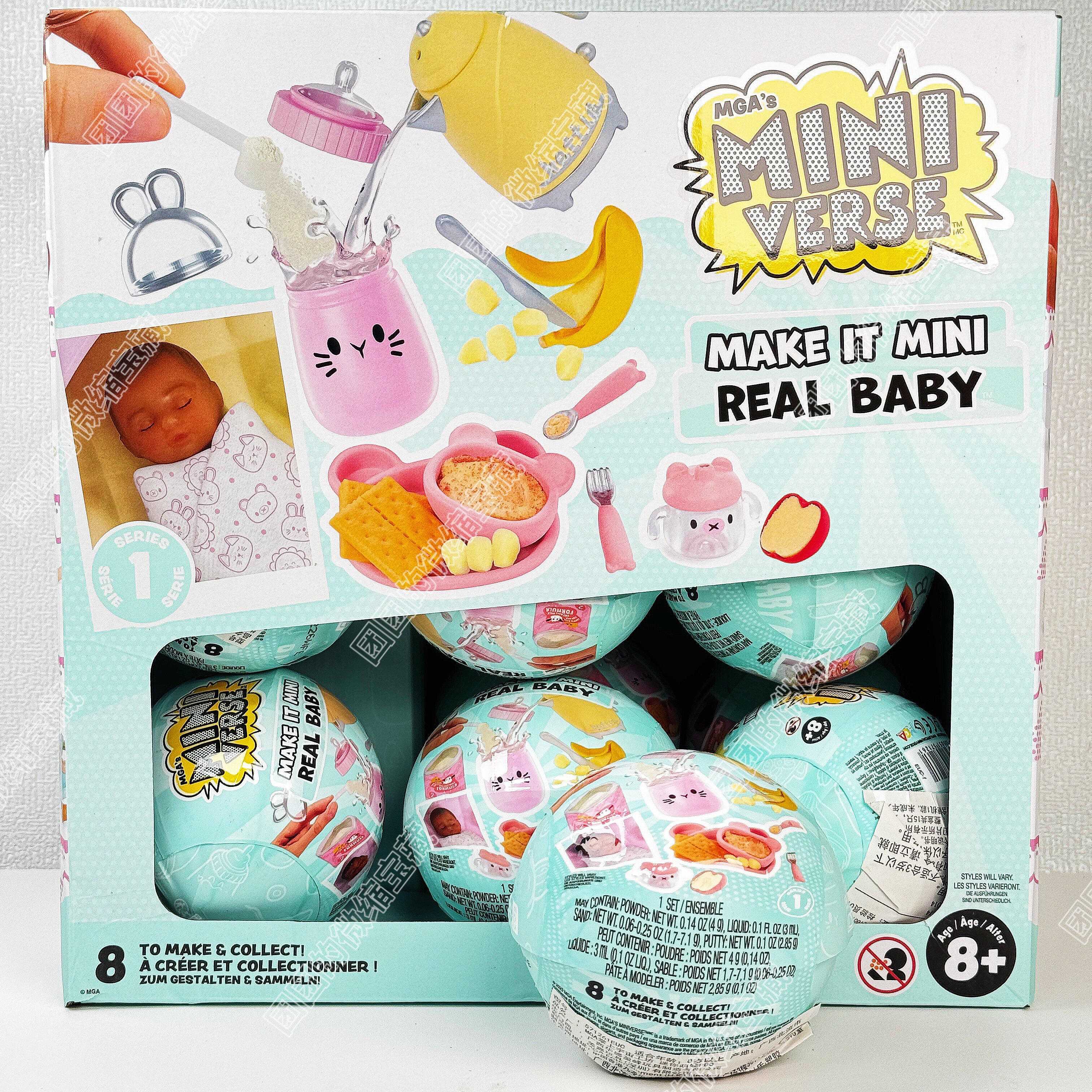 Miniverse Make It Mini Real Ba – Baby Products Combo Bewertung und Preis