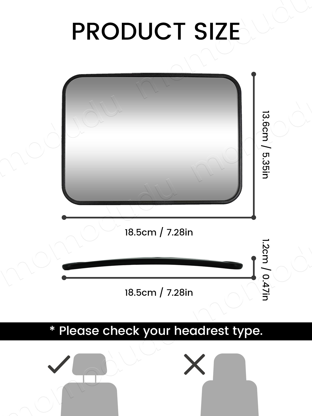 Baby Car Mirror Rearview Infan – Baby Monitor Sensor Bewertung und Preis