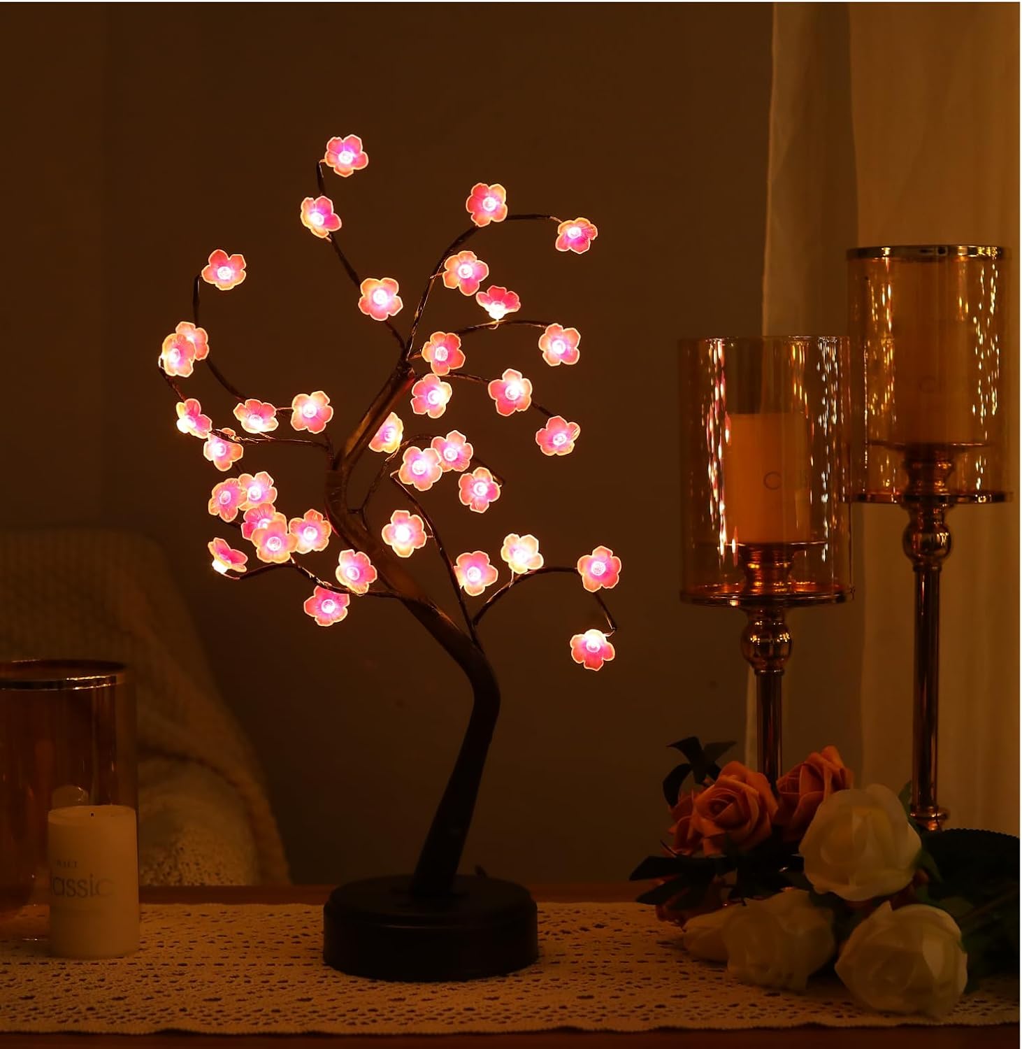 Cherry Blossom Tree Lamp 18inc – Baby Products Japanese Bewertung und Preis