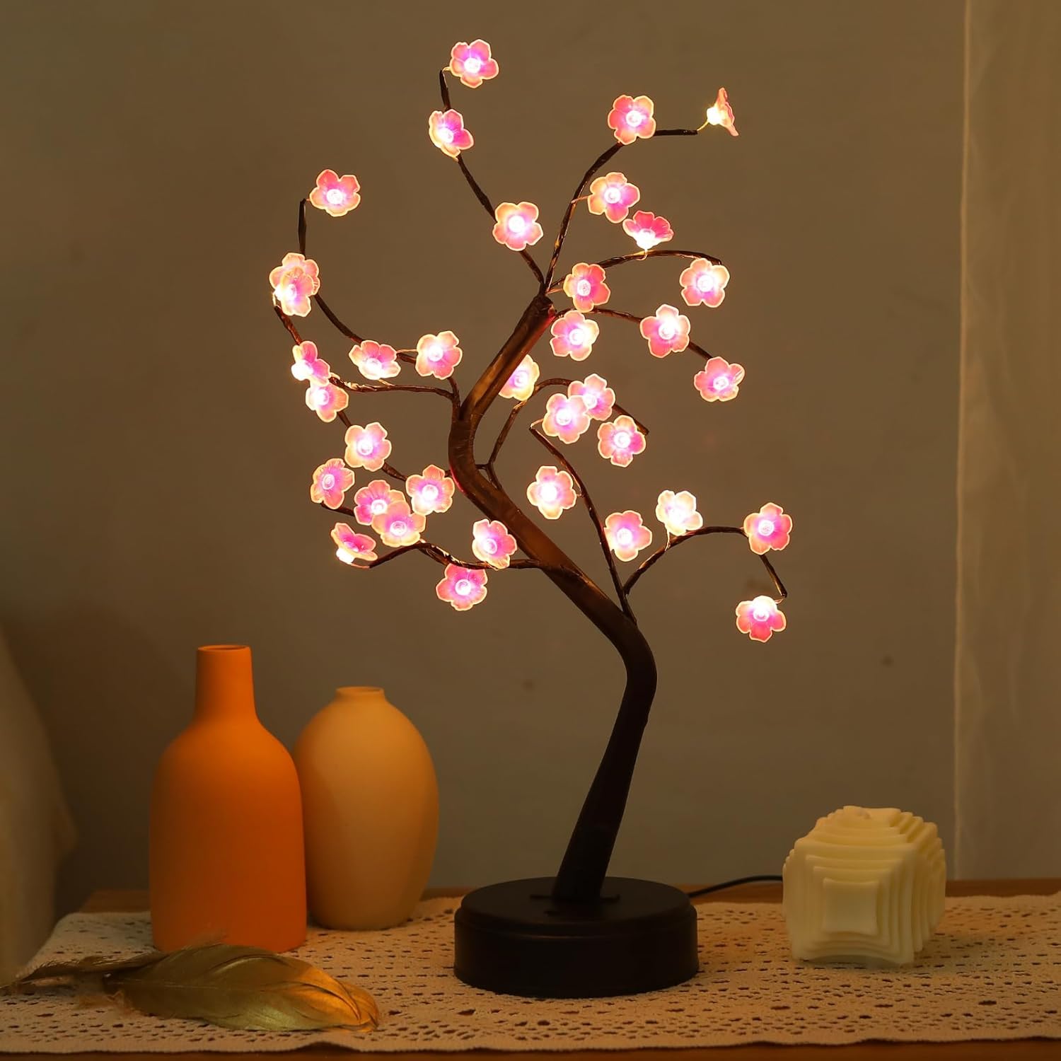 Cherry Blossom Tree Lamp 18inc – Baby Products Japanese Bewertung und Preis
