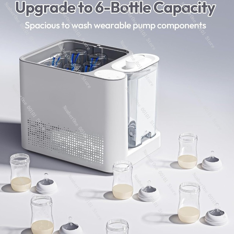 Baby Feeding Essentials 4 in 1 – Baby Bottle Sterilizer Bewertung und Preis