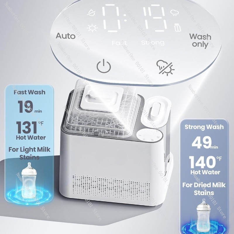 Baby Feeding Essentials 4 in 1 – Baby Bottle Sterilizer Bewertung und Preis