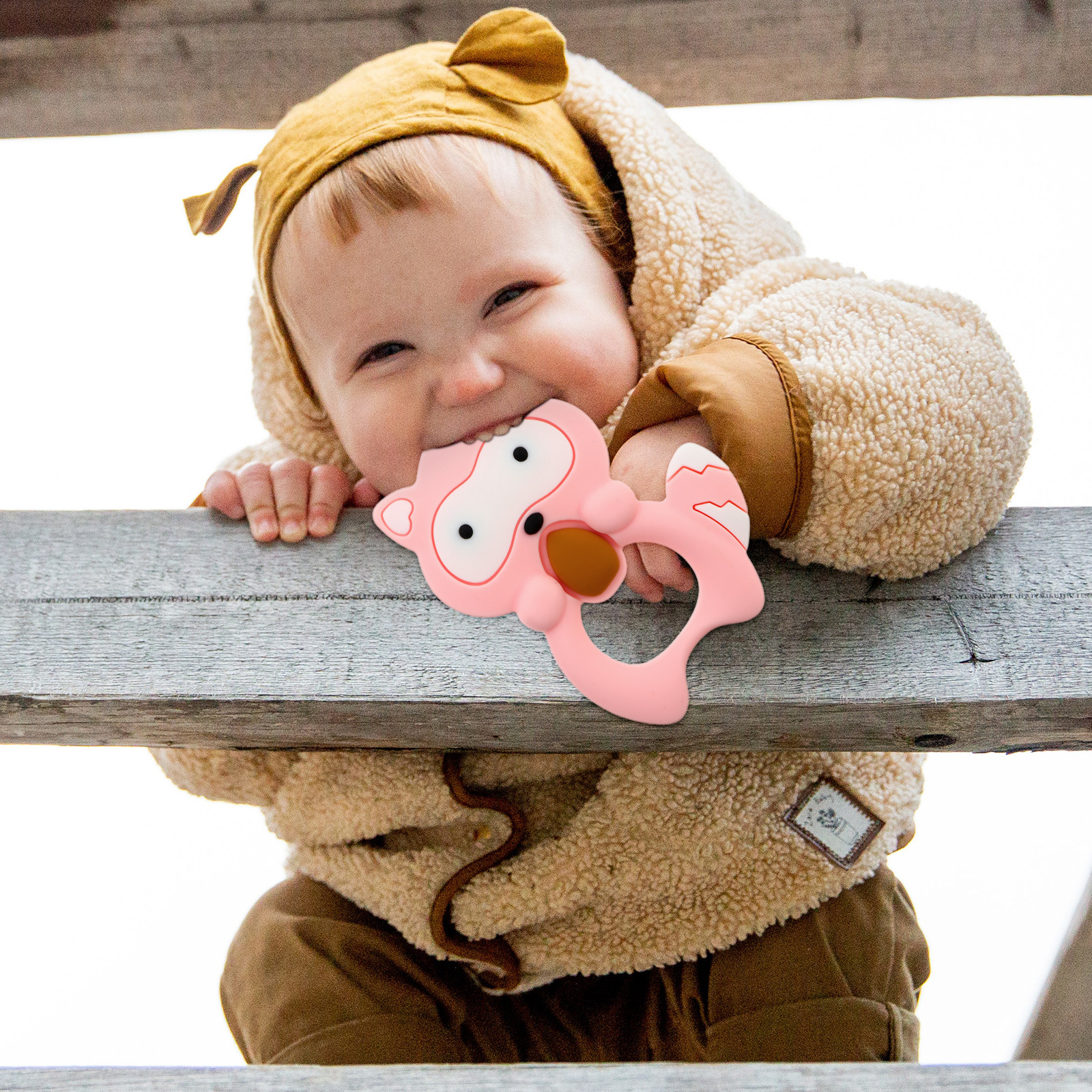 1Pcs Food Grade Silicone Bear  – Baby Products Eco Friendly Bewertung und Preis
