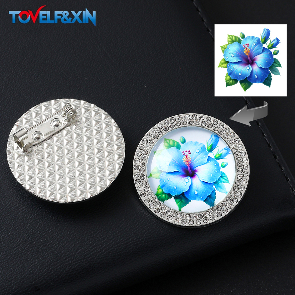 DIY Custom Photo Brooch Person – Baby Products With Zinc Bewertung und Preis
