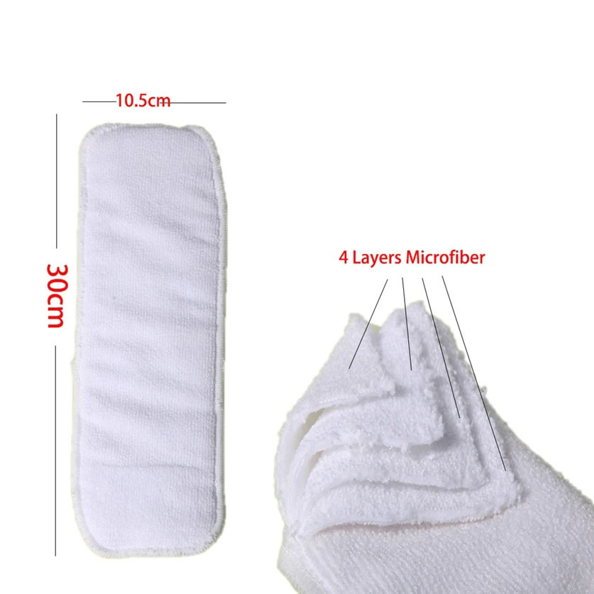 10.5X30CM 4Laye Microfiber Reu – Baby Products Eco Friendly Bewertung und Preis