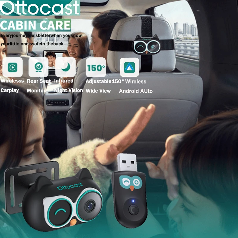 Ottocast Cabin Care Wireless C – Baby Monitor Sensor Bewertung und Preis