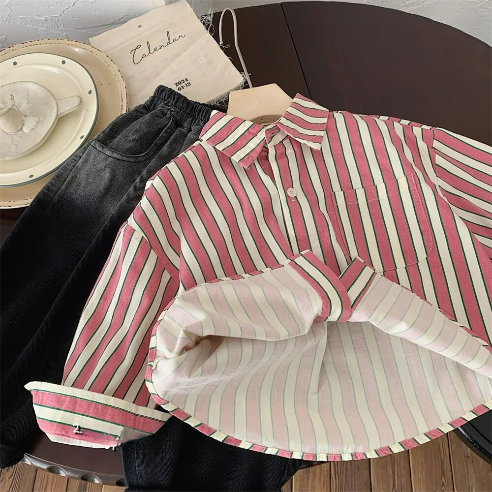 Children's Shirt Spring New Pr – Baby Products Japanese Bewertung und Preis