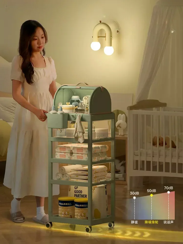 Mobile Storage Racks - Transpa – Baby Products Eco Friendly Bewertung und Preis