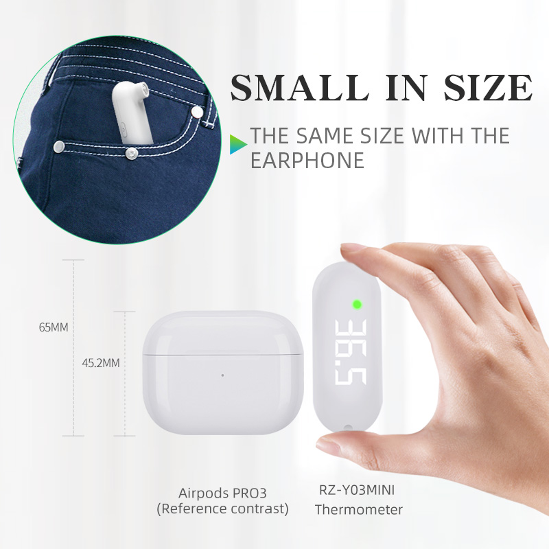 Rechargeable Forehead Thermome – Baby Monitor Sensor Bewertung und Preis