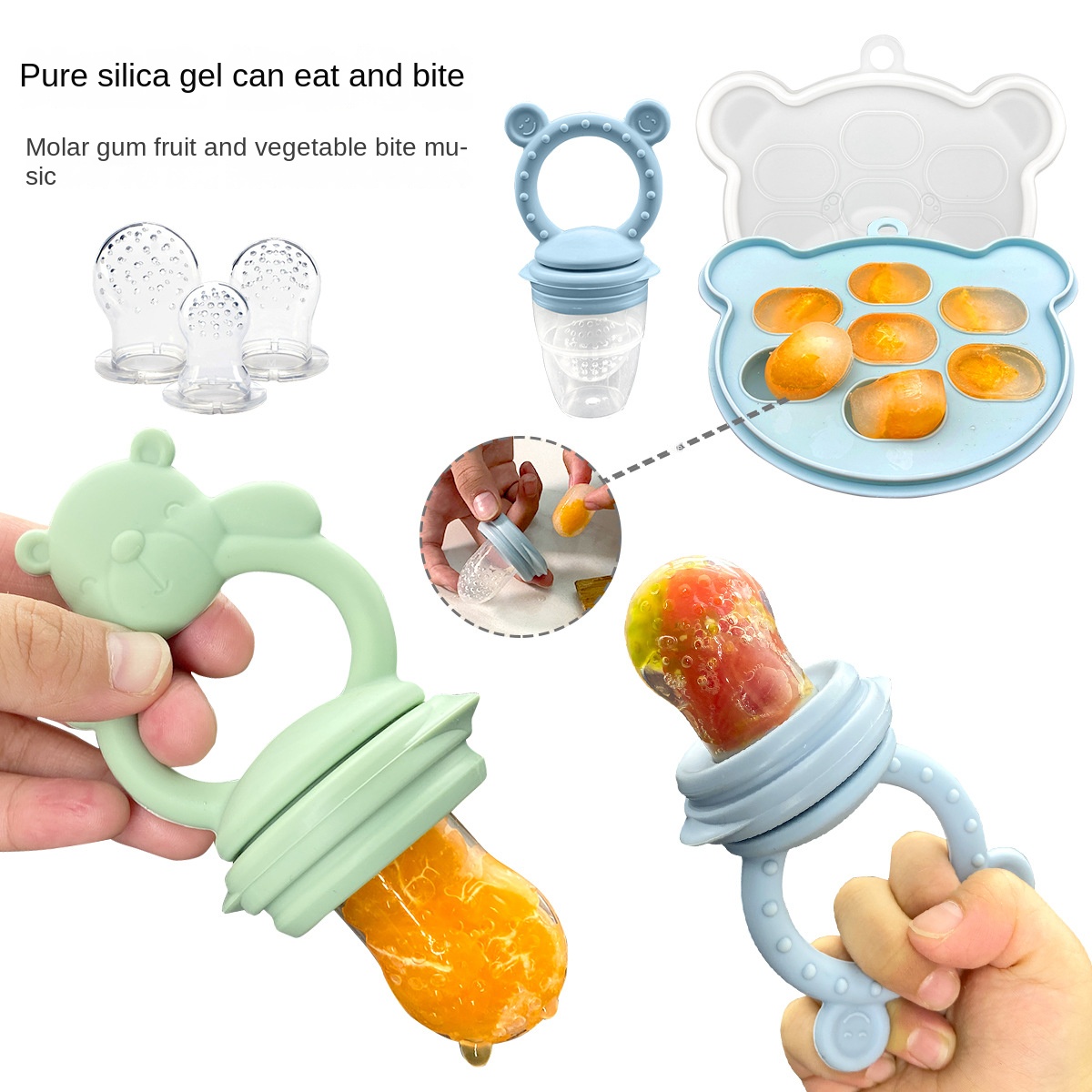 Food Grade Silicone Baby Teeth – Baby Products Eco Friendly Bewertung und Preis