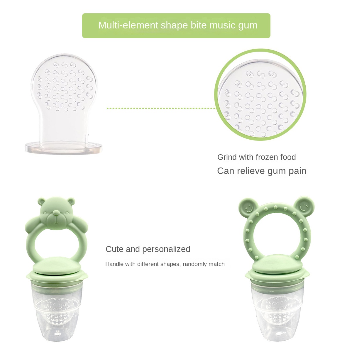 Food Grade Silicone Baby Teeth – Baby Products Eco Friendly Bewertung und Preis