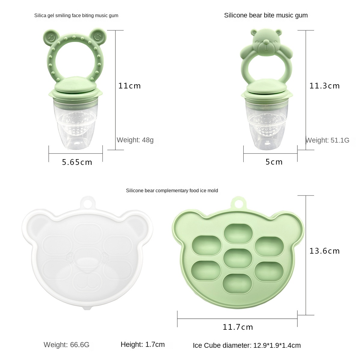 Food Grade Silicone Baby Teeth – Baby Products Eco Friendly Bewertung und Preis